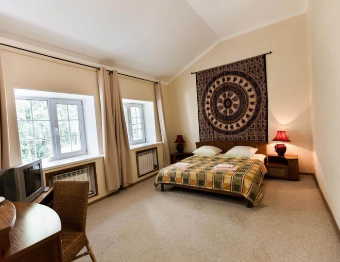 Номера и цены