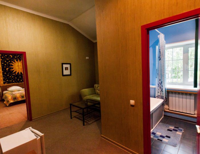 Полулюкс - Гостиничный комплекс «Абрамцево»