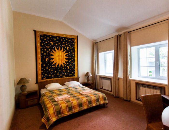 Полулюкс - Гостиничный комплекс «Абрамцево»