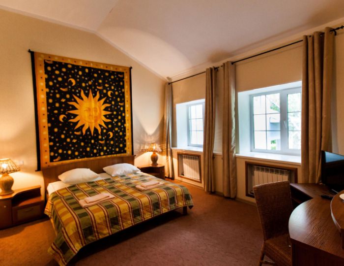 Полулюкс - Гостиничный комплекс «Абрамцево»