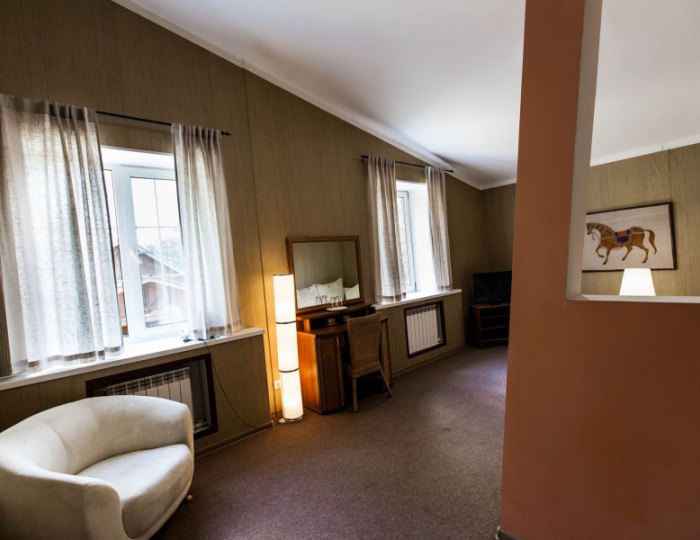 Люкс - Гостиничный комплекс «Абрамцево»