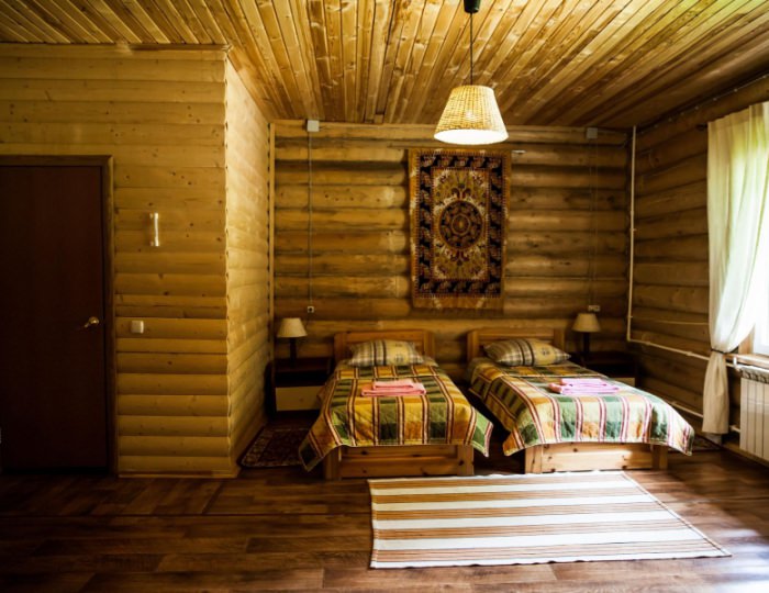 1 комнатный номер в шале - Гостиничный комплекс «Абрамцево»