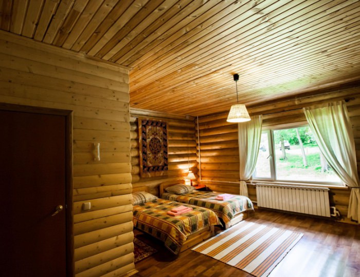 1 комнатный номер в шале - Гостиничный комплекс «Абрамцево»