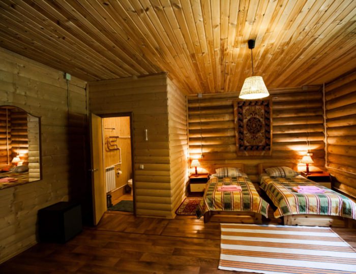 1 комнатный номер в шале - Гостиничный комплекс «Абрамцево»