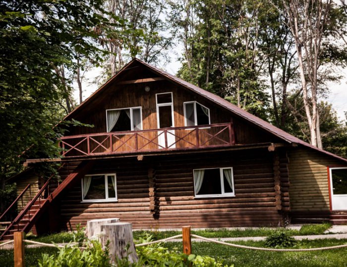 2 комнатный номер в шале - Гостиничный комплекс «Абрамцево»