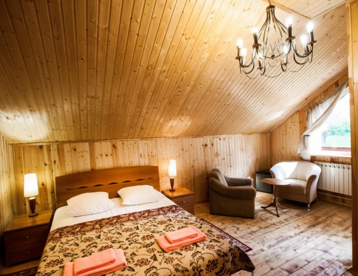 2 комнатный номер в шале - Гостиничный комплекс «Абрамцево»