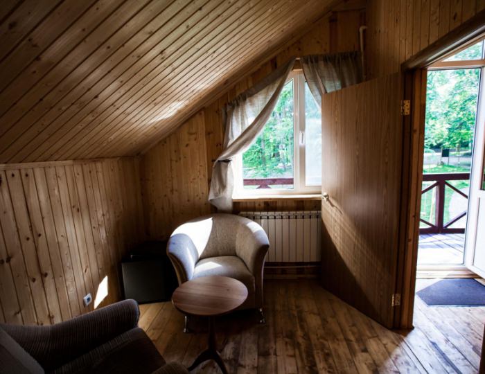 2 комнатный номер в шале - Гостиничный комплекс «Абрамцево»