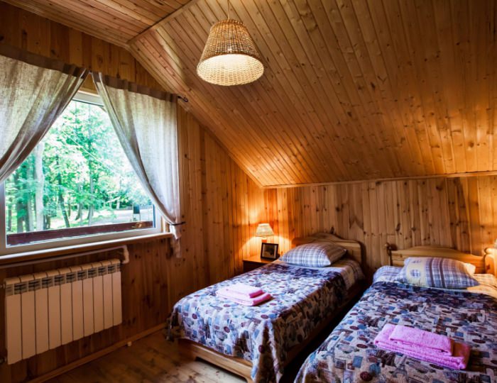 2 комнатный номер в шале - Гостиничный комплекс «Абрамцево»