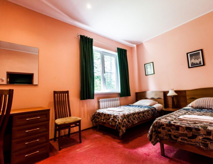 Номер в Гостевом домике №1 - Гостиничный комплекс «Абрамцево»