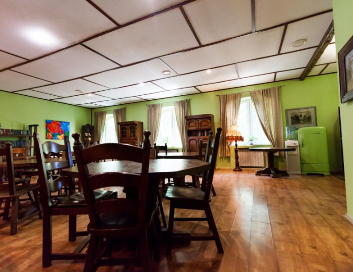 Лобби-бар - Гостиничный комплекс «Абрамцево»