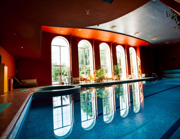 Бассейн - Гостиничный комплекс «Абрамцево»
