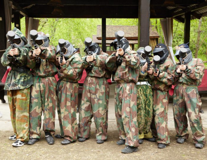 Пейнтбол - Гостиничный комплекс «Абрамцево»