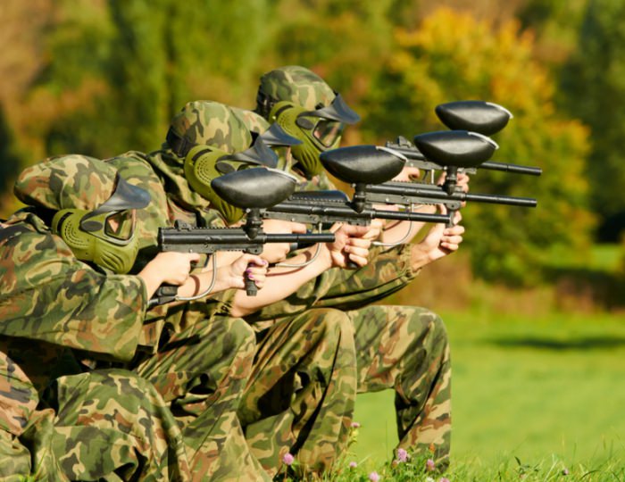 Пейнтбол - Гостиничный комплекс «Абрамцево»