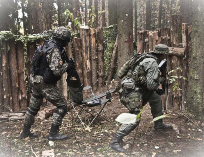 Страйкбол - Гостиничный комплекс «Абрамцево»