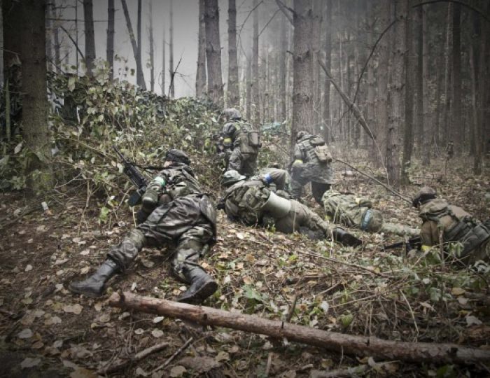 Страйкбол - Гостиничный комплекс «Абрамцево»