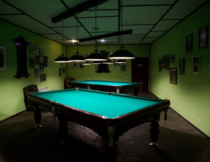 Бильярд - Гостиничный комплекс «Абрамцево»