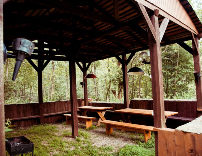 Малая площадка барбекью - Гостиничный комплекс «Абрамцево»