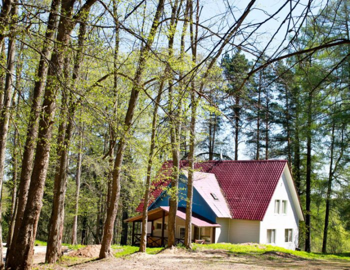 Внешний вид и территория - Гостиничный комплекс «Абрамцево»