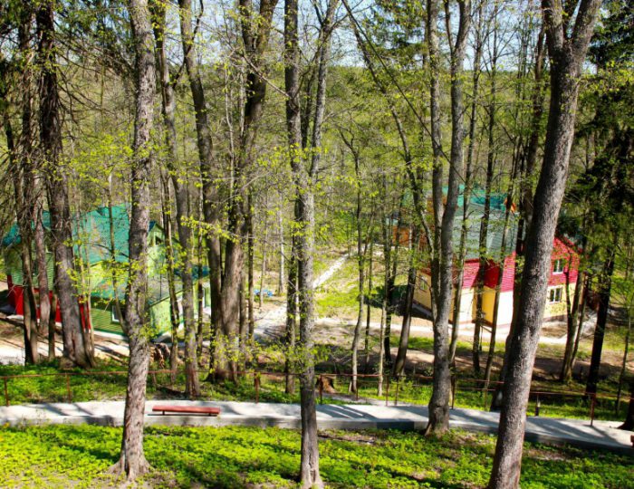 Внешний вид и территория - Гостиничный комплекс «Абрамцево»