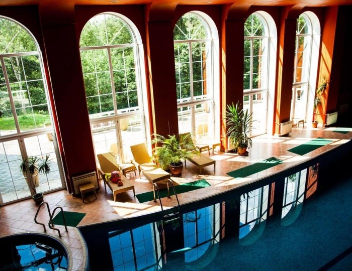 Бассейн - Гостиничный комплекс «Абрамцево»